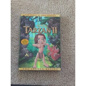 Tarzan II DVD 2005 Disney Movie Club